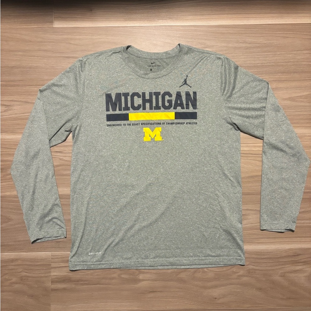 Jordan Michigan Long Sleeve